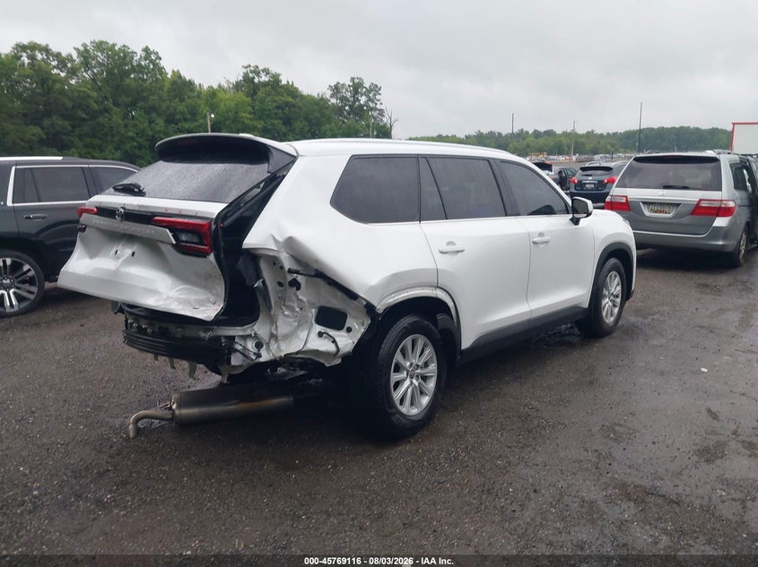 Vin: 5tdaaab56rs021736, lot: 46267865, toyota grand highlander xle 20244