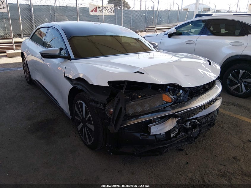 Vin: 50ea1gba1na005866, lot: 46267875, lucid air grand touring 2022 img_1