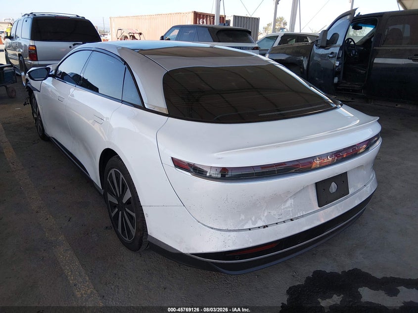 Vin: 50ea1gba1na005866, lot: 46267875, lucid air grand touring 20223