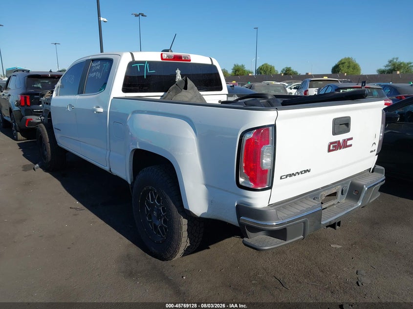 Vin: 1gtg5ce32g1378586, lot: 46267877, gmc canyon 2wd sle 20163