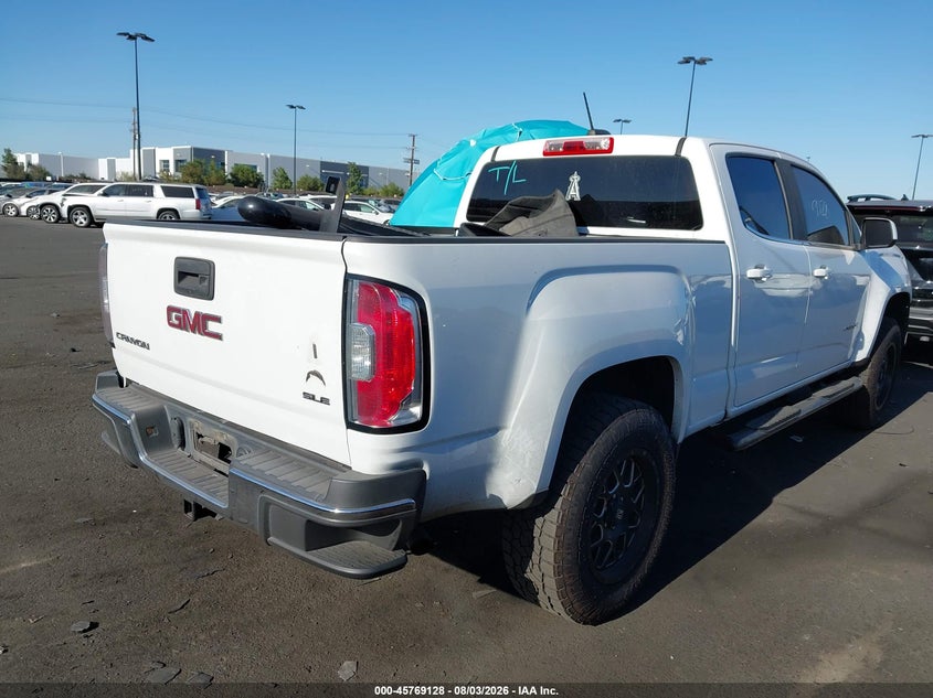 Vin: 1gtg5ce32g1378586, lot: 46267877, gmc canyon 2wd sle 20164