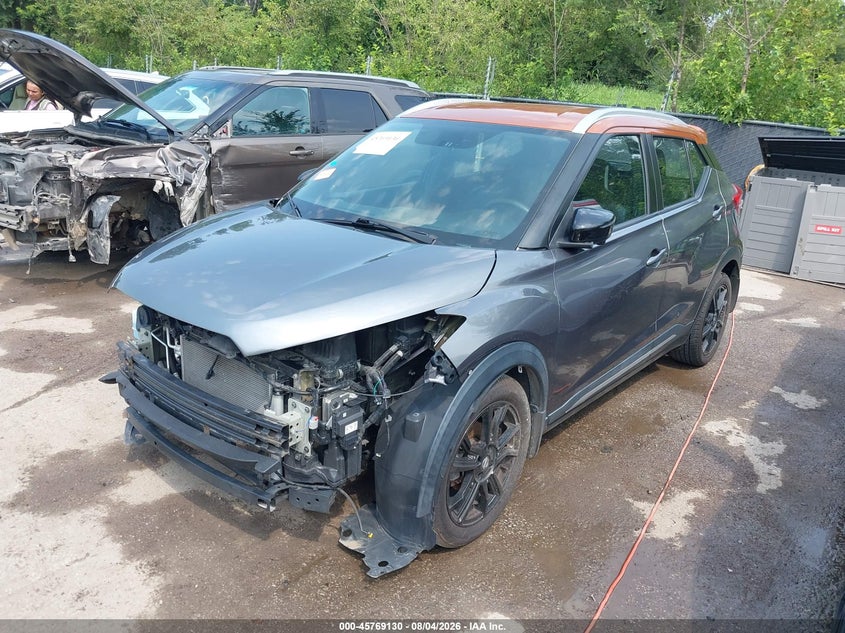 Vin: 3n1cp5cu3kl477910, lot: 46267879, nissan kicks sr 20192