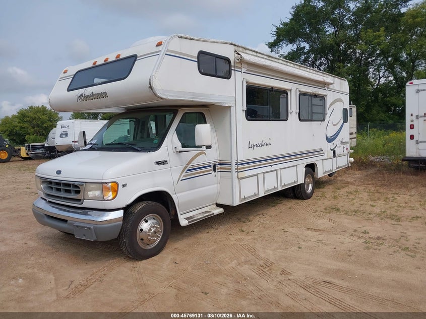 2000 FORD E-450 CUTAWAY auction photo 2