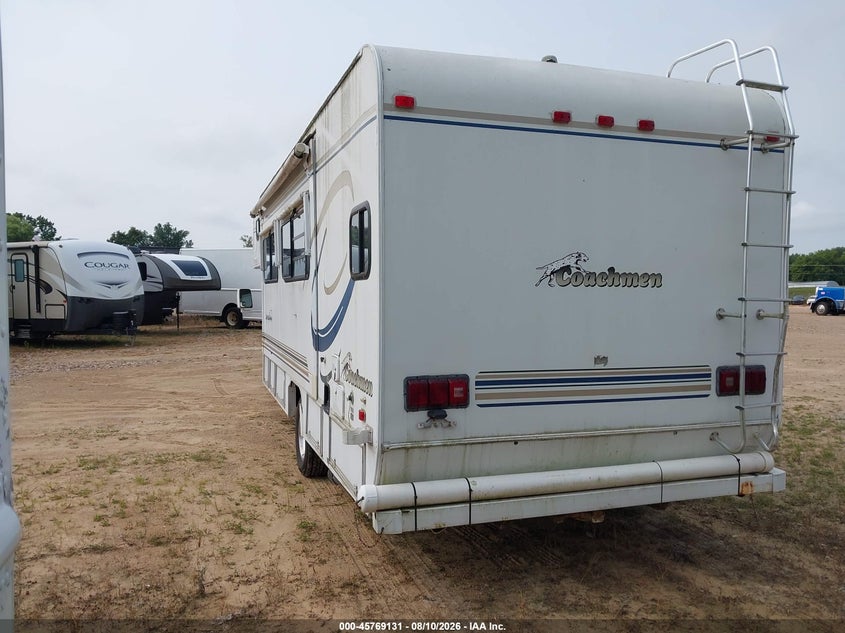 2000 FORD E-450 CUTAWAY auction photo 3
