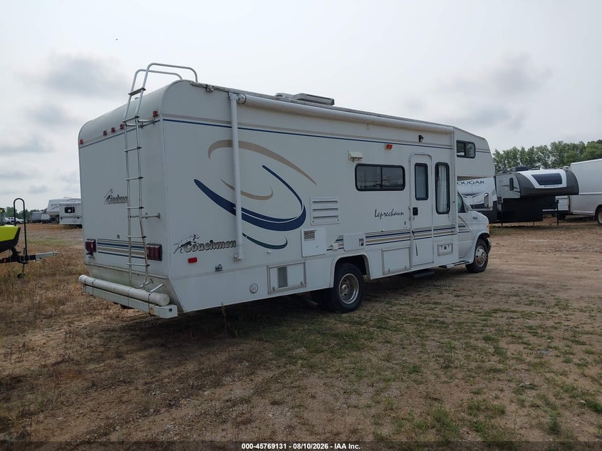 2000 FORD E-450 CUTAWAY auction photo 4