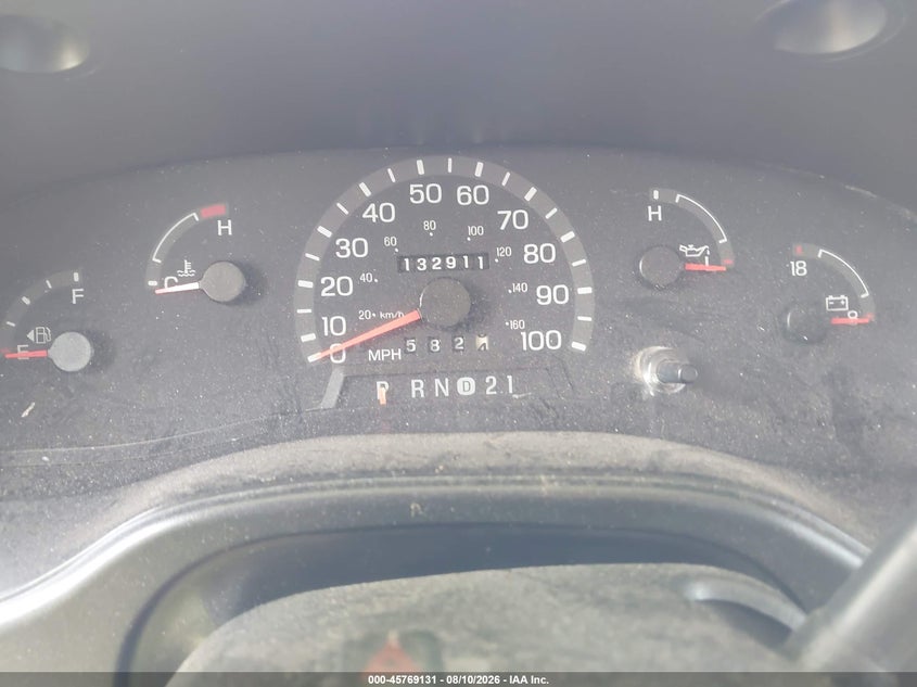 2000 FORD E-450 CUTAWAY auction photo 5