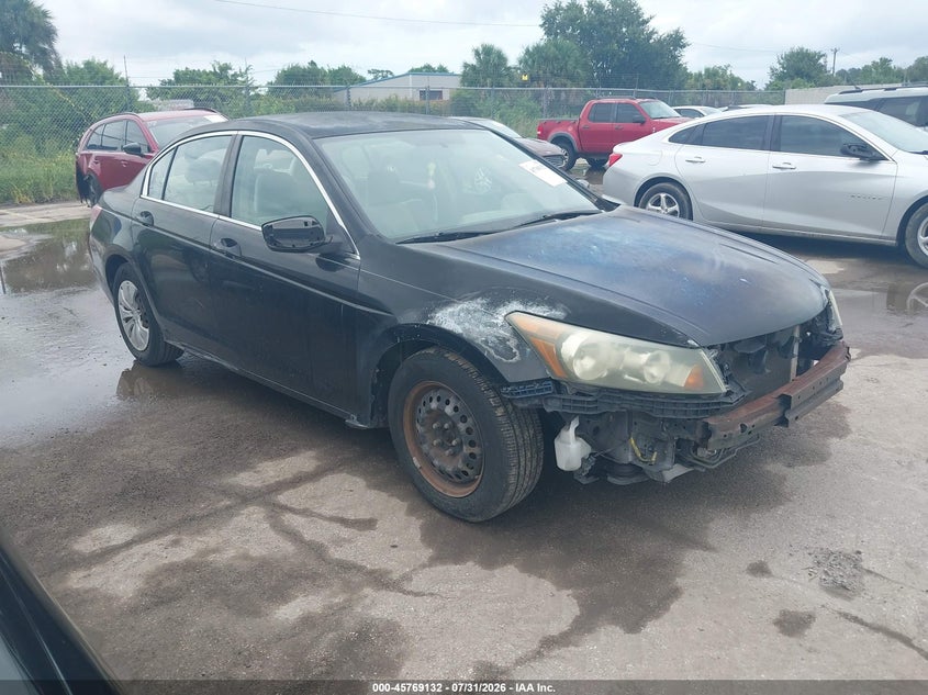 2009 HONDA ACCORD auction photo 1