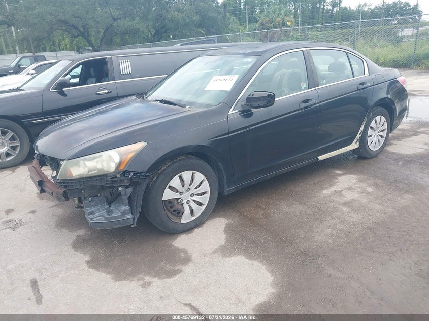 2009 HONDA ACCORD auction photo 2