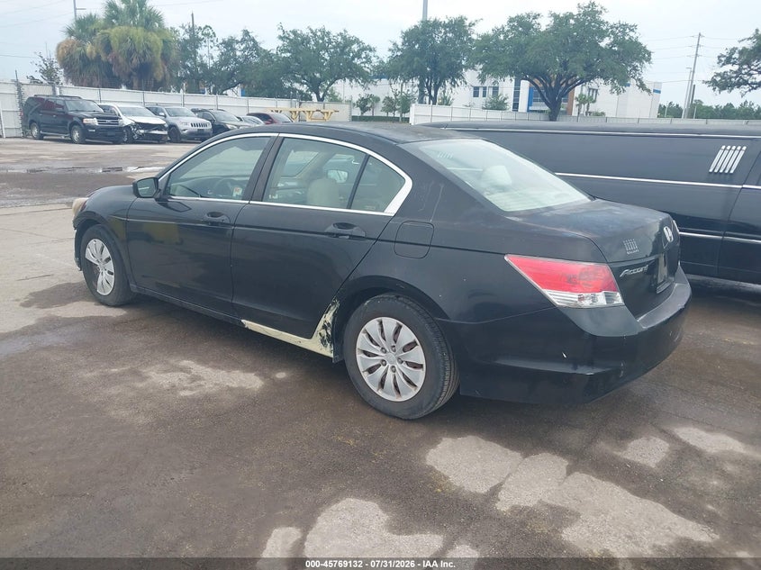 2009 HONDA ACCORD auction photo 3