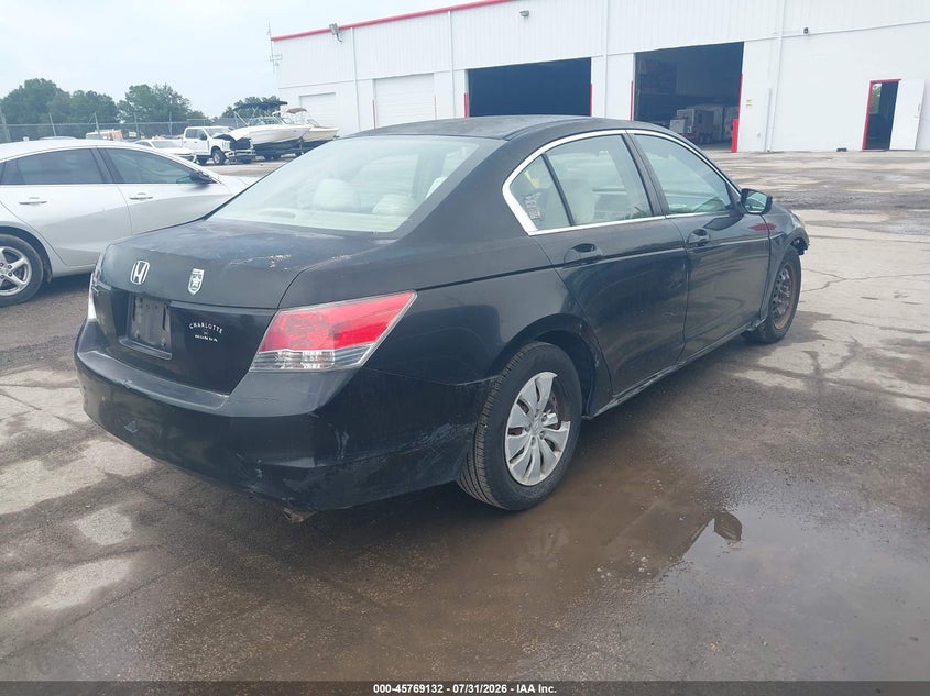 2009 HONDA ACCORD auction photo 4