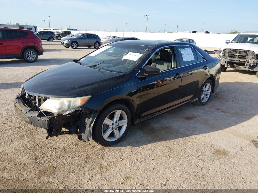 Vin: 4t1bf1fk1cu059654, lot: 46267882, toyota camry se 20122