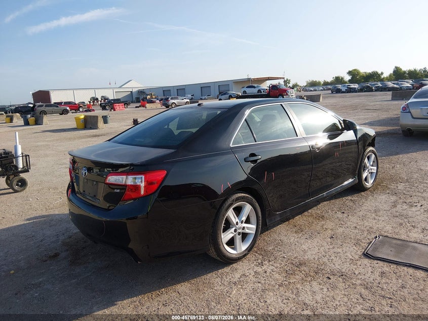 Vin: 4t1bf1fk1cu059654, lot: 46267882, toyota camry se 20124