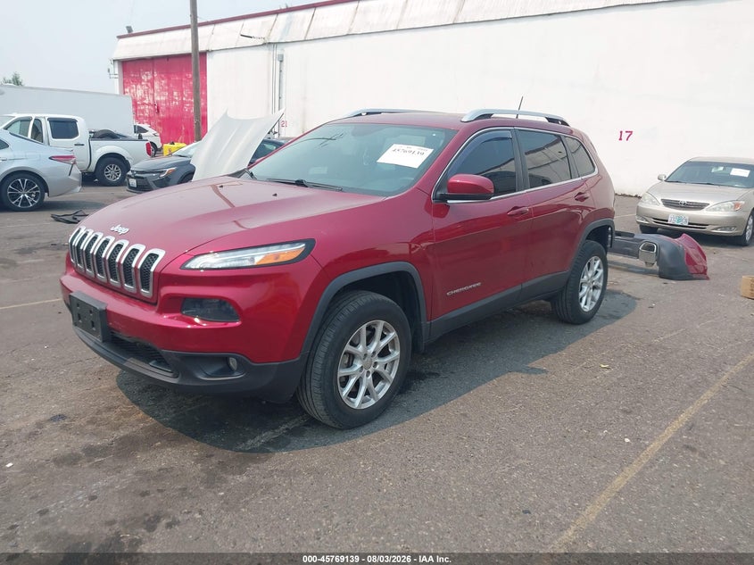 Vin: 1c4pjmcs3hw606272, lot: 46267888, jeep cherokee latitude 20172