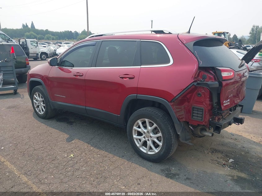 Vin: 1c4pjmcs3hw606272, lot: 46267888, jeep cherokee latitude 20173