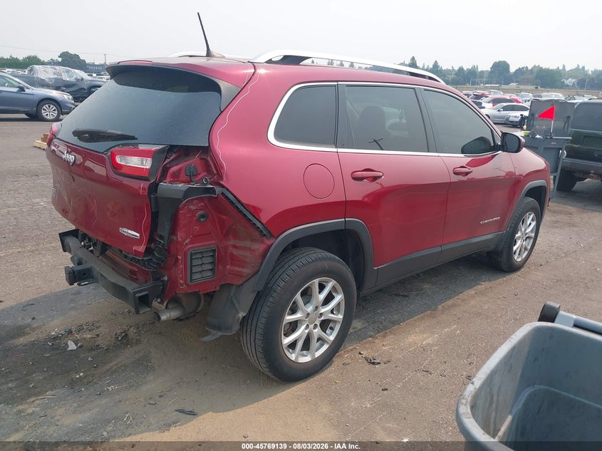 Vin: 1c4pjmcs3hw606272, lot: 46267888, jeep cherokee latitude 20174