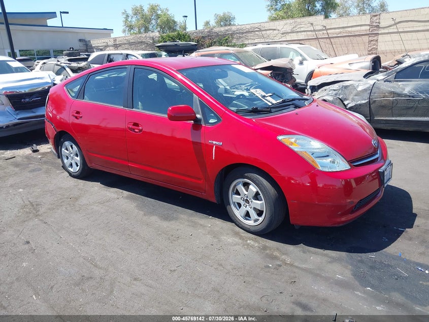 2006 Toyota Prius, Right Rear, IAAI, VIN JTDKB20U763163270