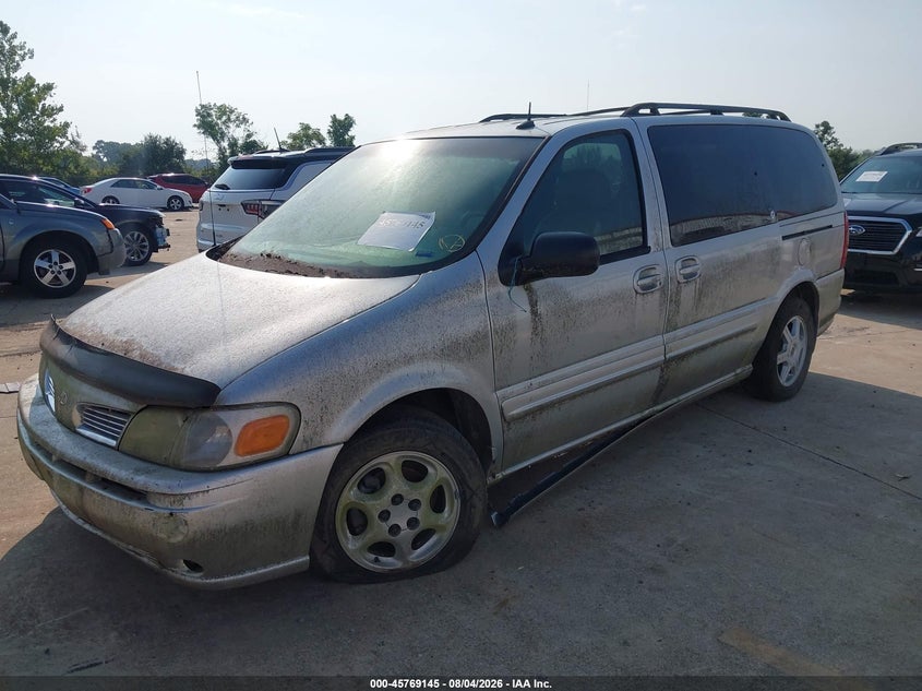 2003 OLDSMOBILE SILHOUETTE auction photo 2