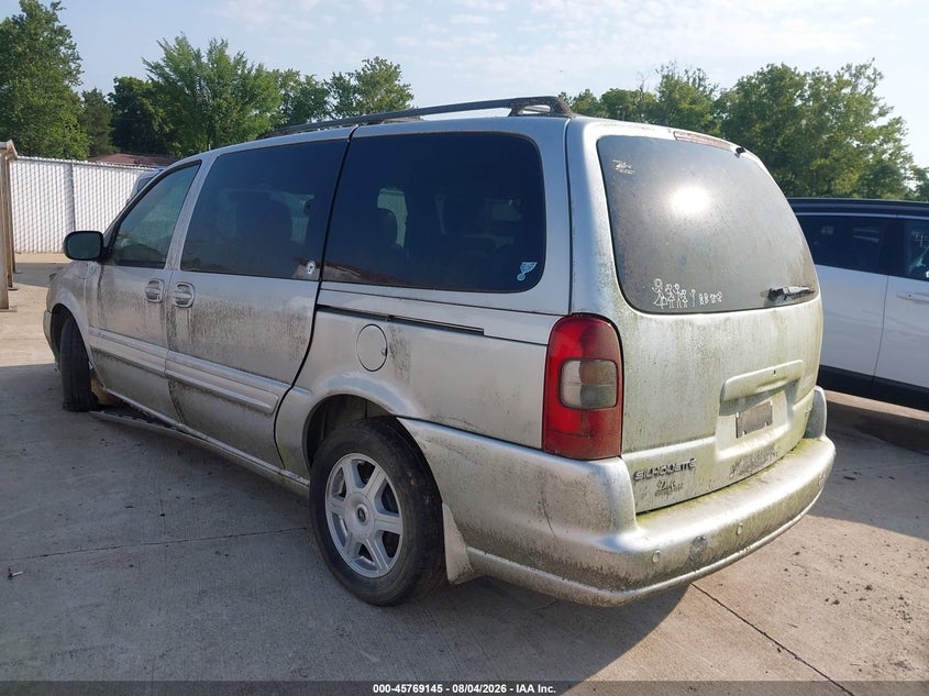 2003 OLDSMOBILE SILHOUETTE auction photo 3