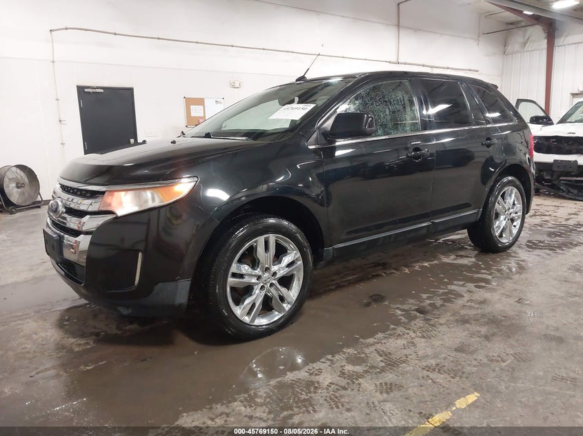 Vin: 2fmdk4kcxbba80222, lot: 46267899, ford edge limited 20112