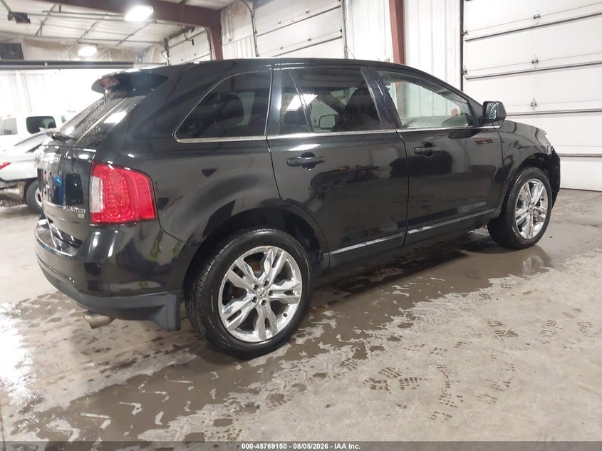Vin: 2fmdk4kcxbba80222, lot: 46267899, ford edge limited 20114