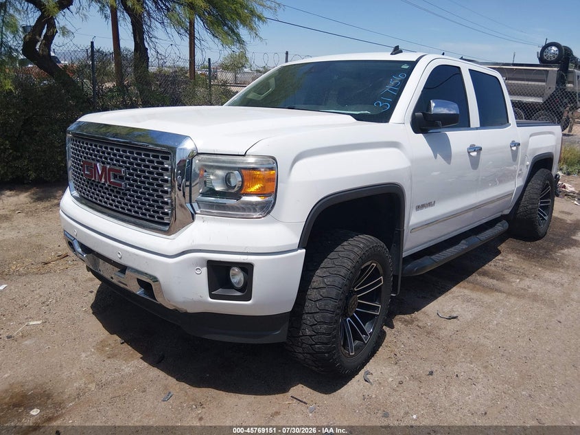 Vin: 3gtu2wejxeg317156, lot: 46267900, gmc sierra 1500 denali 20142