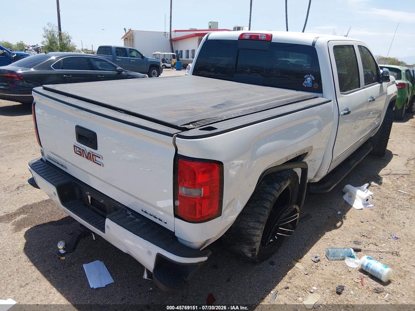 2014 GMC SIERRA 1500 auction photo 4