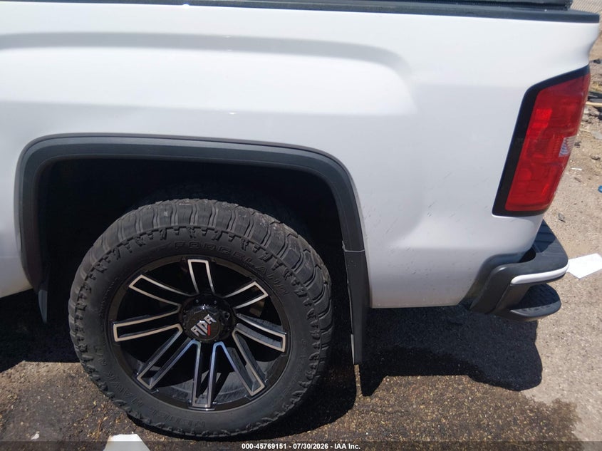 2014 GMC SIERRA 1500 auction photo 6