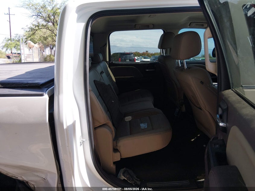2014 GMC SIERRA 1500 auction photo 8
