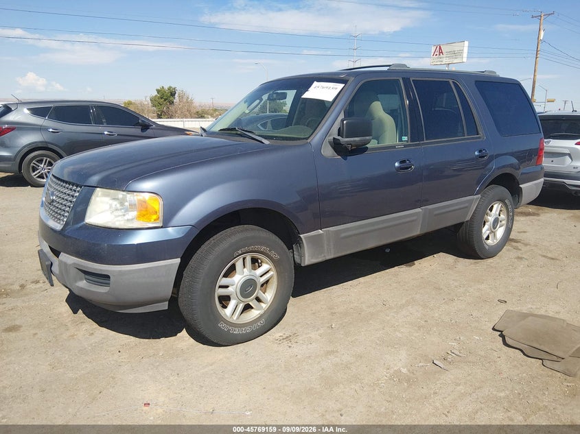 2003 FORD EXPEDITION SPORT UTILITY VEHICLE 4.6L V-8 232HP