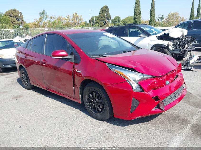 Vin: jtdkbrfu8h3533418, lot: 46267913, toyota prius two 2017 img_1