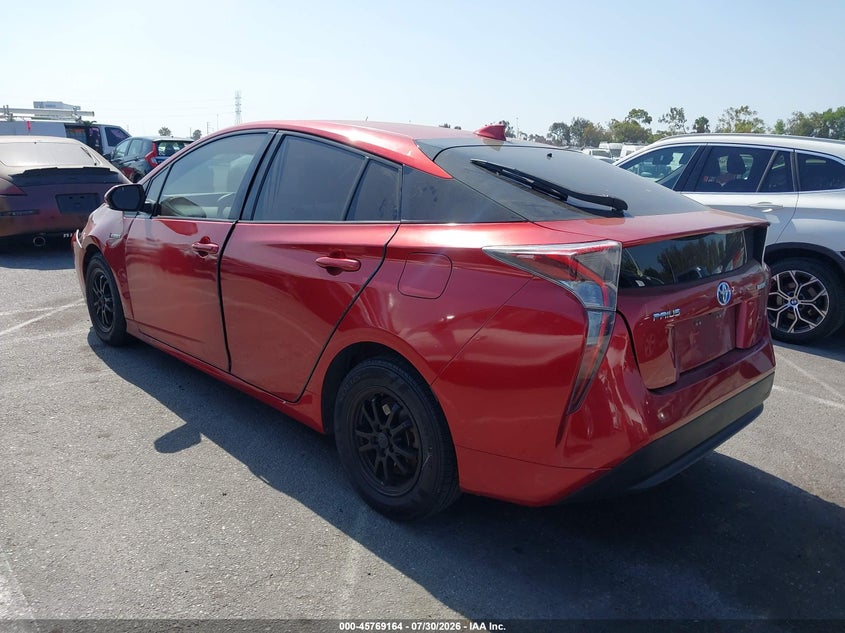 Vin: jtdkbrfu8h3533418, lot: 46267913, toyota prius two 20173