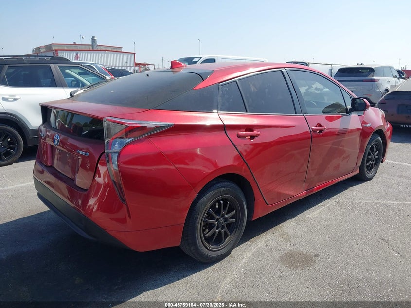 Vin: jtdkbrfu8h3533418, lot: 46267913, toyota prius two 20174