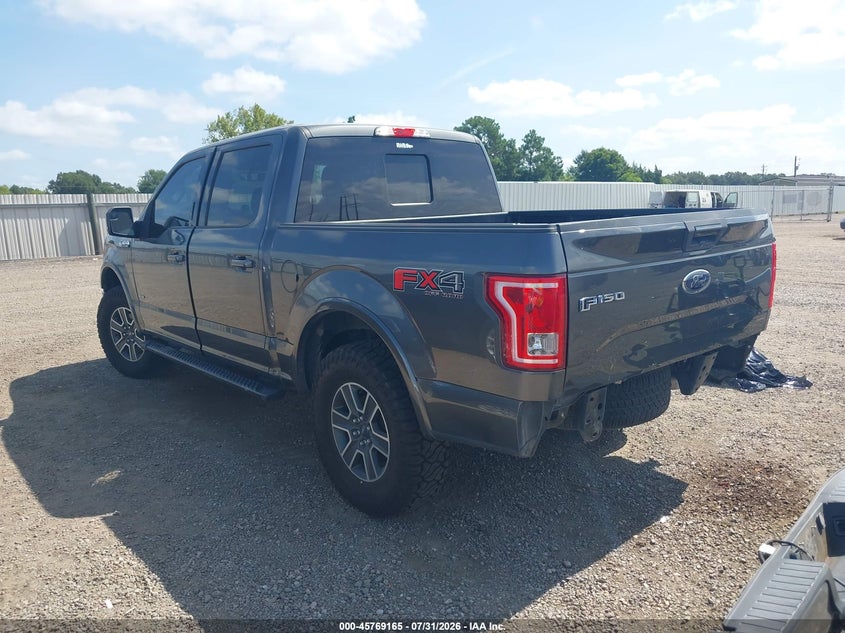 Vin: 1ftew1ep5gfb77165, lot: 46267914, ford f-150 lariat/xl/xlt 20163