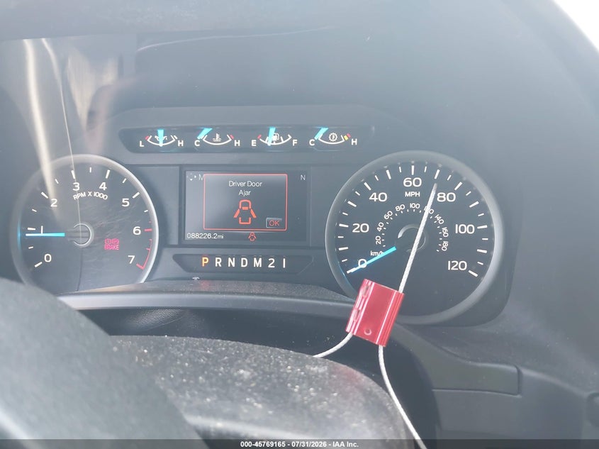 2016 FORD F-150 PICKUP 2.7L V-6 DI, DOHC, VVT, TURBO, 325HP