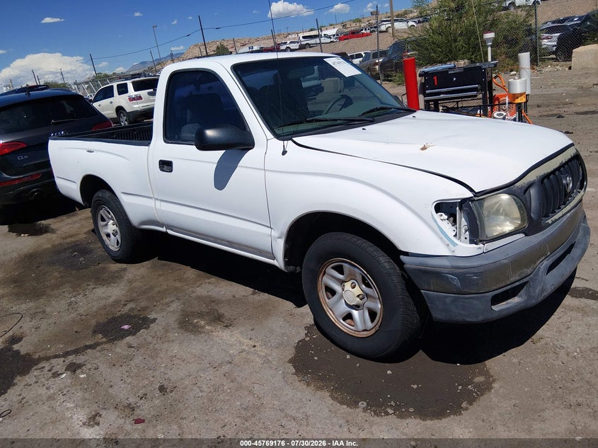 2001 TOYOTA TACOMA auction photo 1