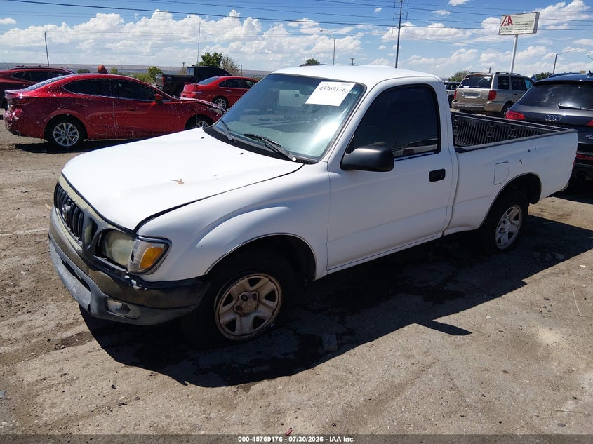 2001 TOYOTA TACOMA auction photo 2