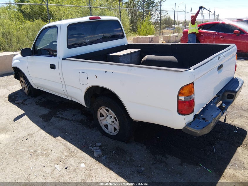 2001 TOYOTA TACOMA auction photo 3