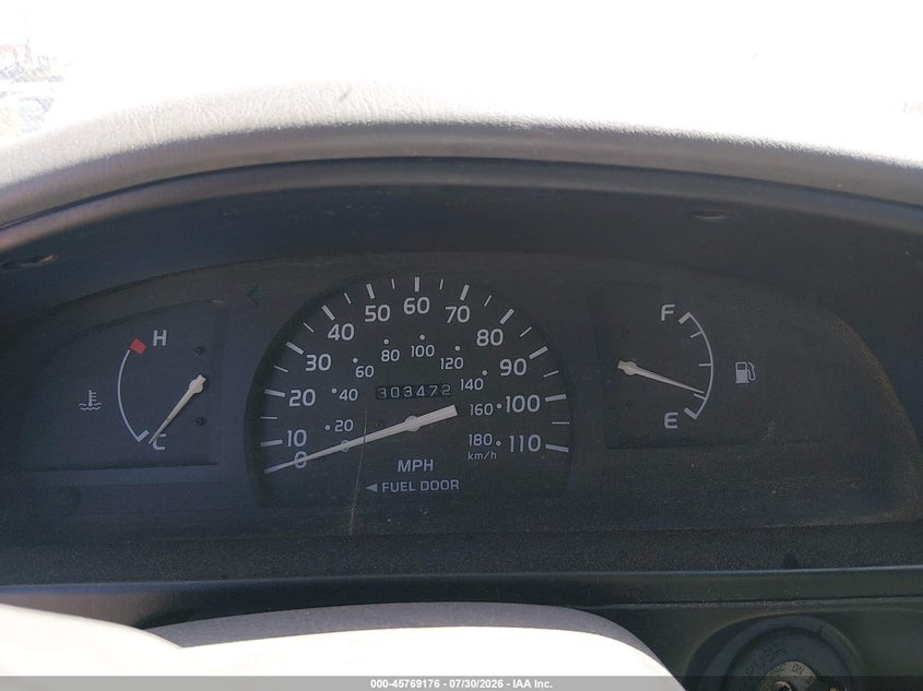 2001 TOYOTA TACOMA auction photo 7
