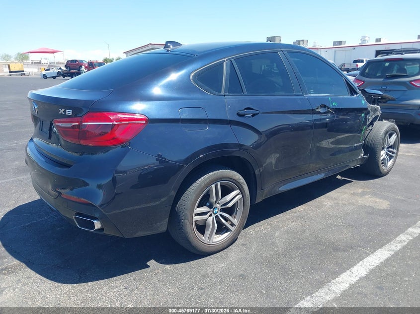 Vin: 5uxku0c53j0g69497, lot: 46267926, bmw x6 sdrive35i 20184