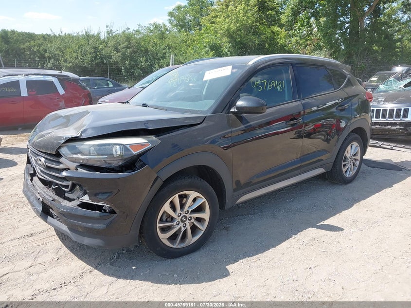 Vin: km8j3ca43hu265736, lot: 46267930, hyundai tucson se 20172