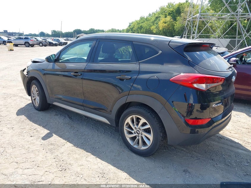Vin: km8j3ca43hu265736, lot: 46267930, hyundai tucson se 20173