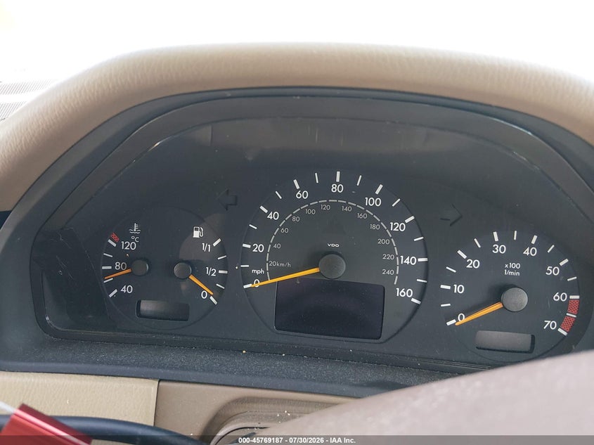 2001 MERCEDES-BENZ E 320 auction photo 7