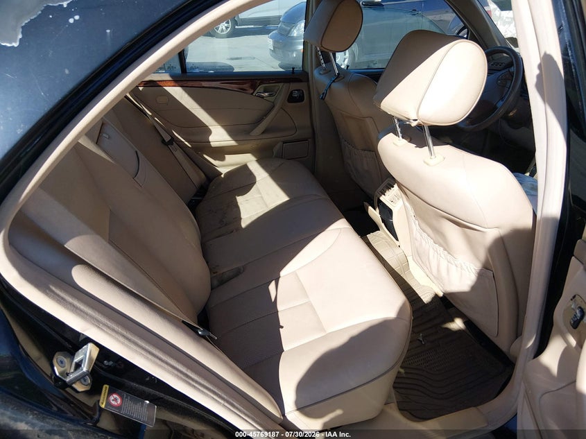 2001 MERCEDES-BENZ E 320 auction photo 8