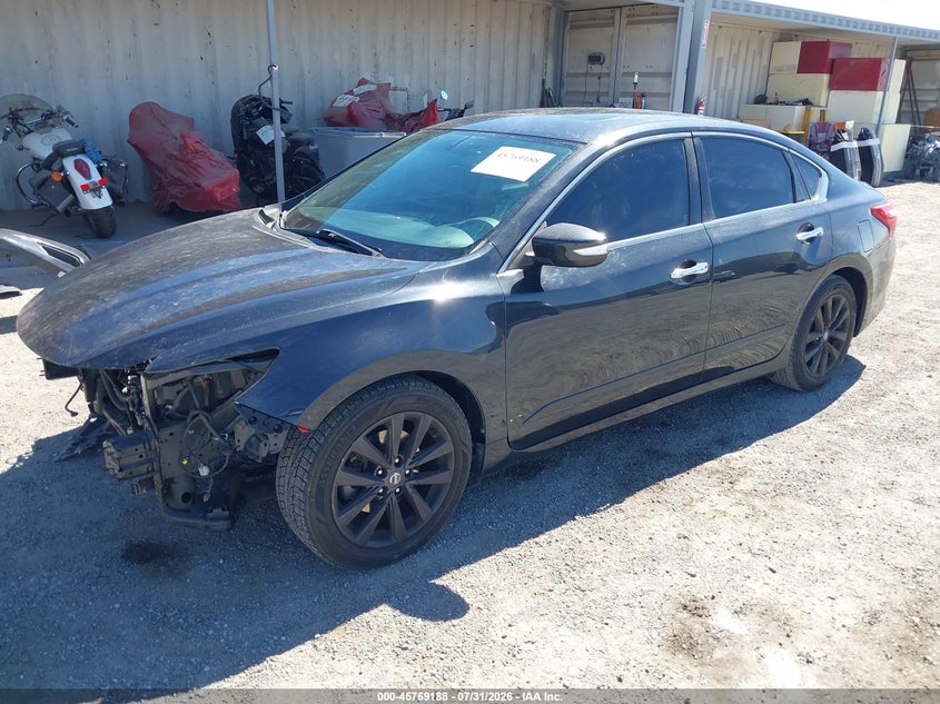 Vin: 1n4al3ap4hc218287, lot: 46267937, nissan altima 2.5 sl 20172