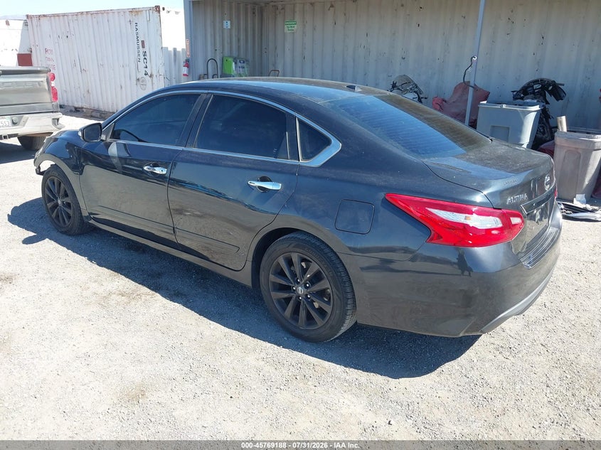Vin: 1n4al3ap4hc218287, lot: 46267937, nissan altima 2.5 sl 20173