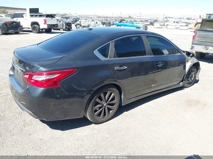 Vin: 1n4al3ap4hc218287, lot: 46267937, nissan altima 2.5 sl 20174