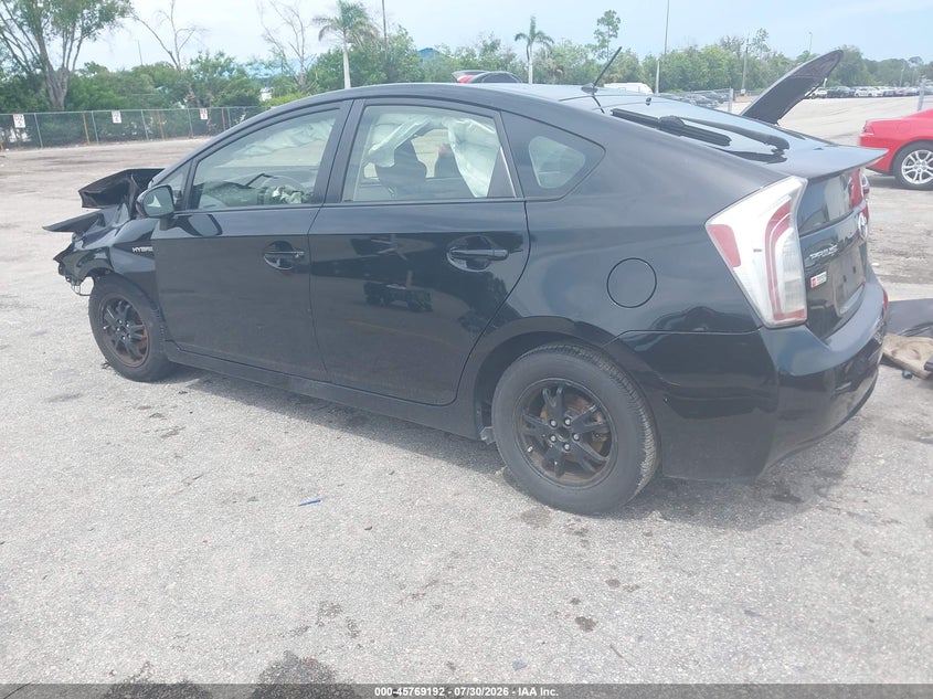 Vin: jtdkn3du7d0346366, lot: 46267941, toyota prius two 20133