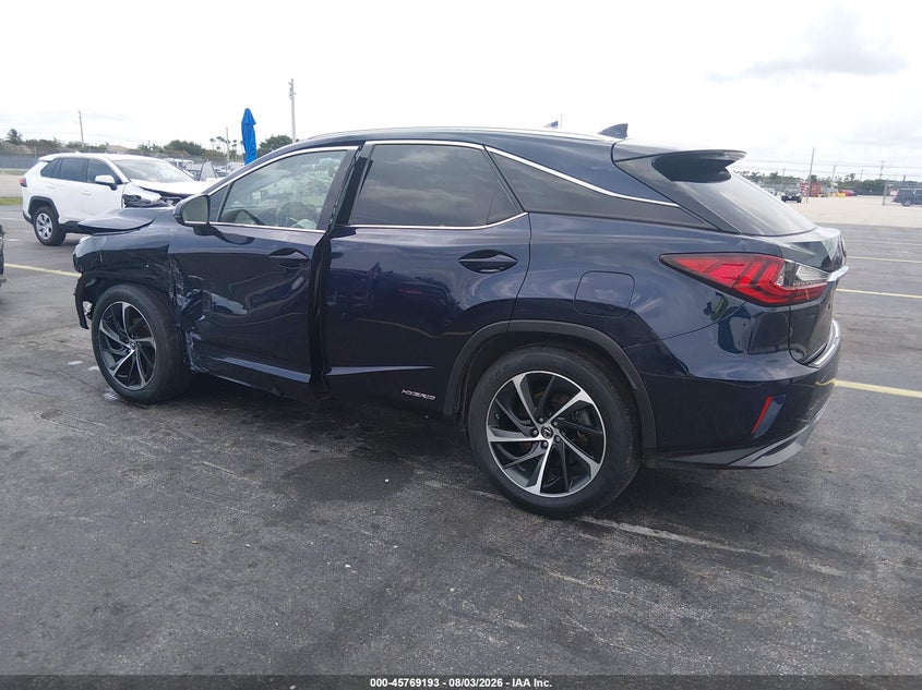 Vin: 2t2bgmca5kc031412, lot: 46267942, lexus rx 450h 20193