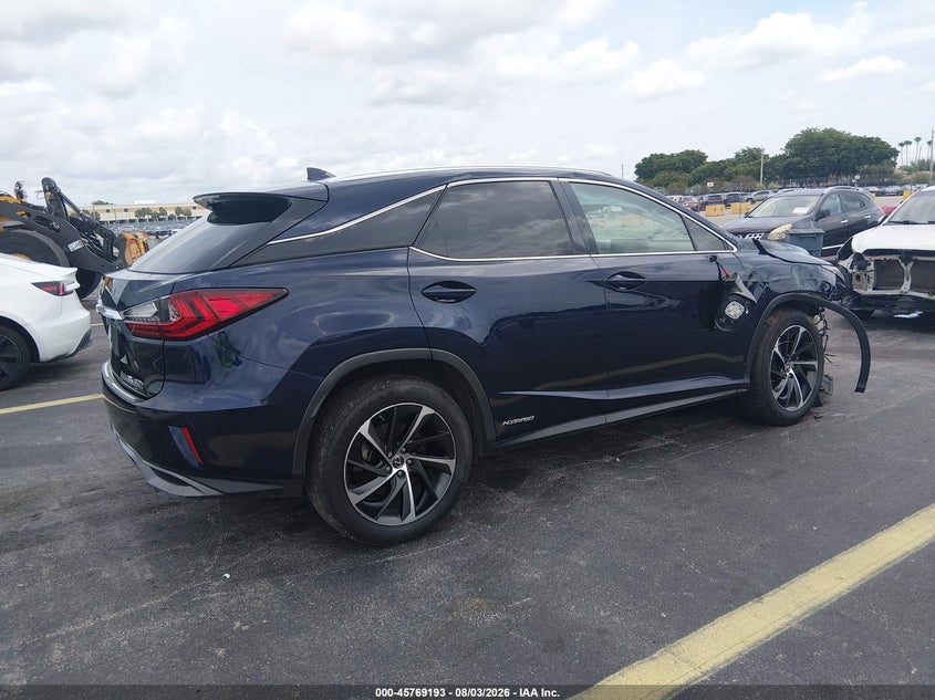 Vin: 2t2bgmca5kc031412, lot: 46267942, lexus rx 450h 20194