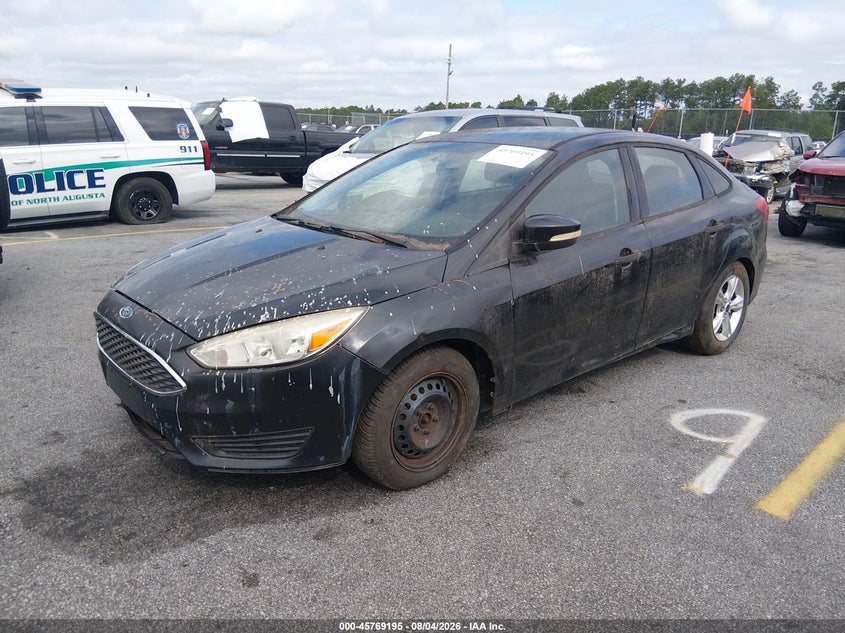 Vin: 1fadp3e29fl339250, lot: 46267944, ford focus s 20152